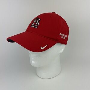 Men’s NEW WITHOUT TAGS MLB St. Louis Cardinals Baseball Hat Nike Golf Fit